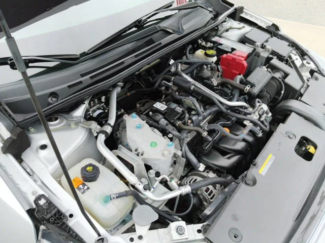 Used 2020 Silver Nissan SV image 11