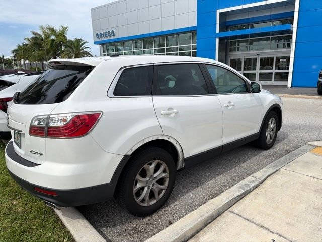 Used 2011 White Mazda Touring image 3