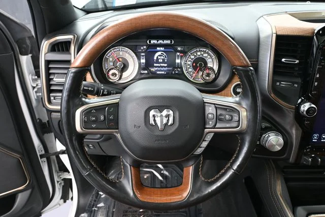 Used 2020 White Ram Limited image 28