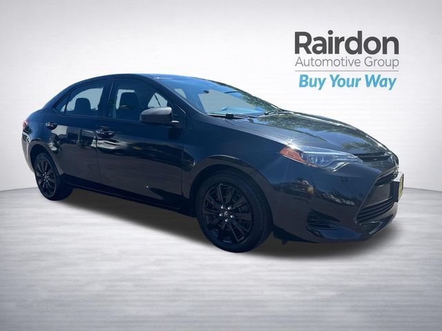 Used 2017 Black Sand Pearl Toyota L image 1