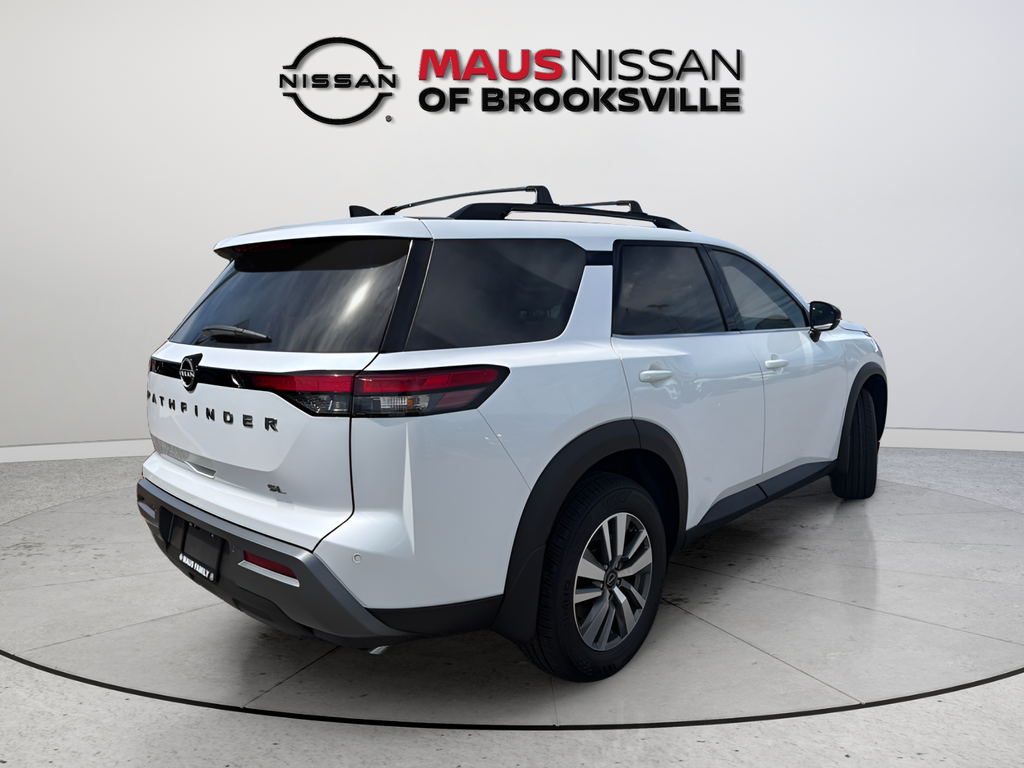 New 2026 White Nissan SL image 7