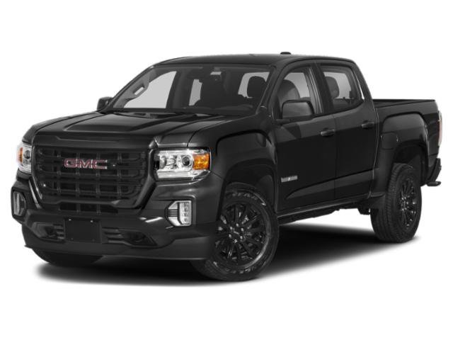 Used 2022 Onyx Black GMC 4WD Elevation image 1
