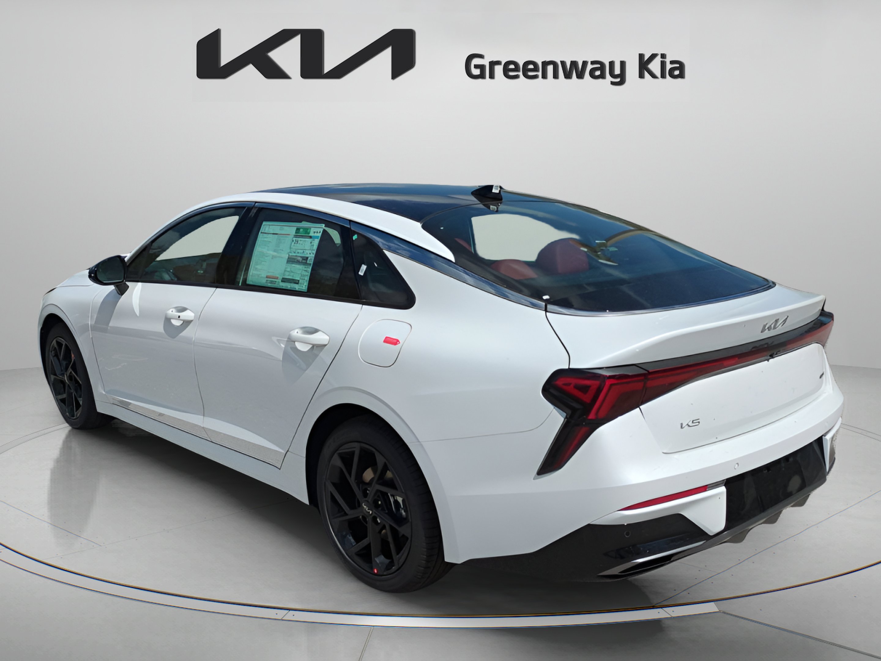 New 2026 Snow White Pearl Kia GT-Line image 8