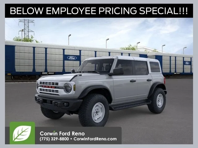2026 Ford Bronco Heritage Edition 4x4's photo