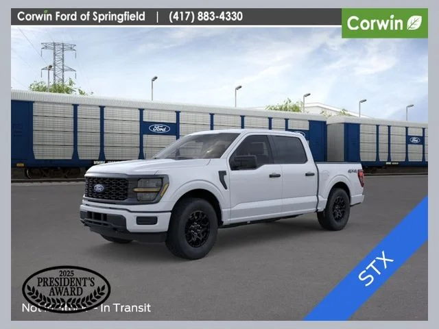 2026 Ford F-150 STX 4x4 SuperCrew 5-1/2 Box's photo