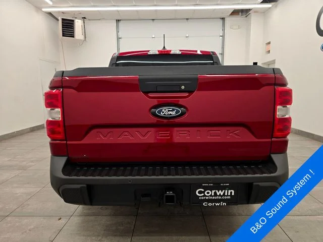 New 2026 Ruby Red Metallic Tinted Clearcoat Ford XLT image 4