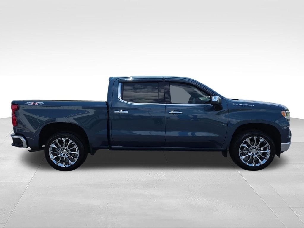 Used 2024 Blue Chevrolet LTZ image 6