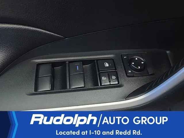 Used 2021 Magnetic Gray Metallic Toyota XLE image 12