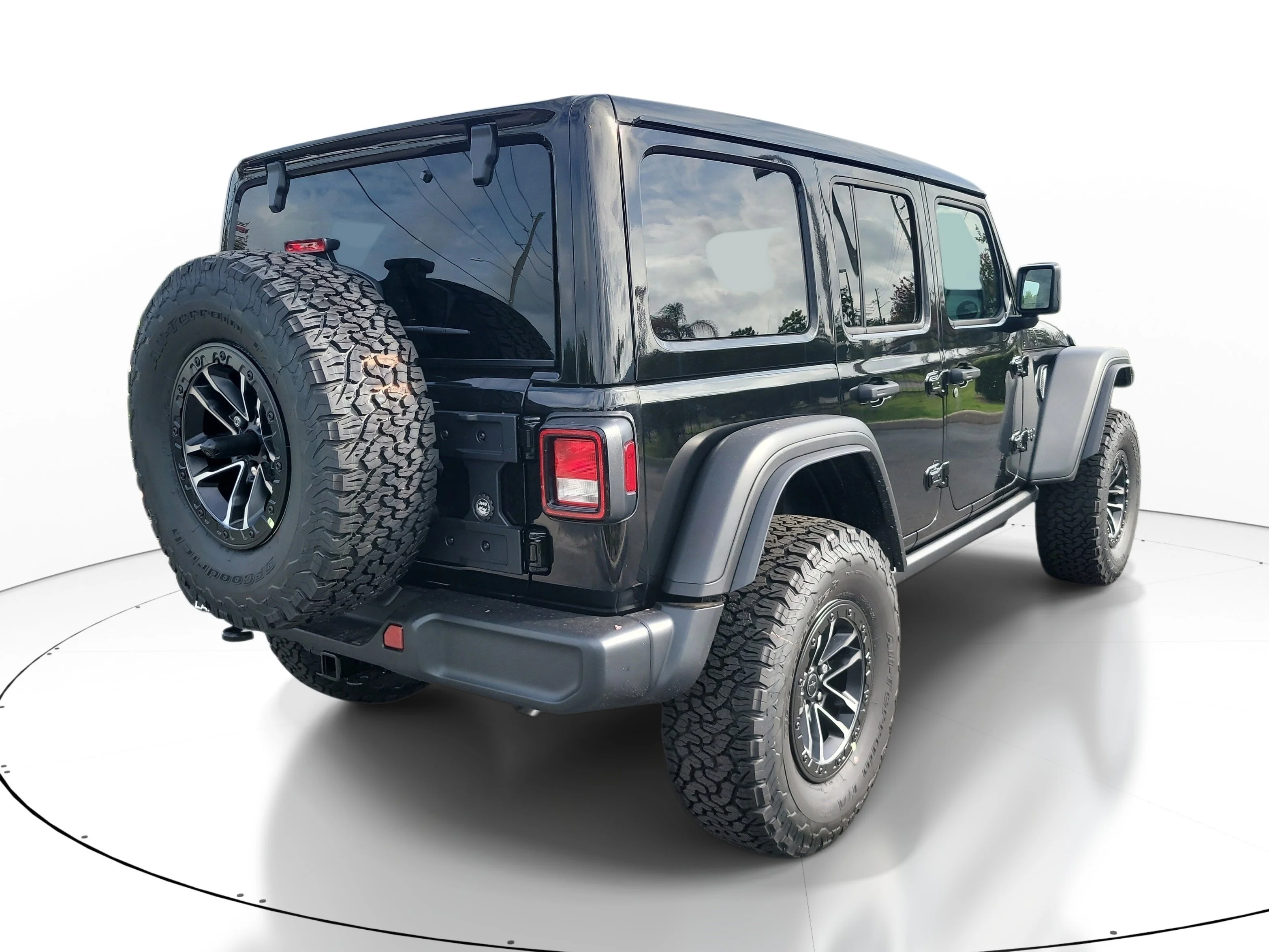 New 2026 Black Clearcoat Jeep Willys image 6