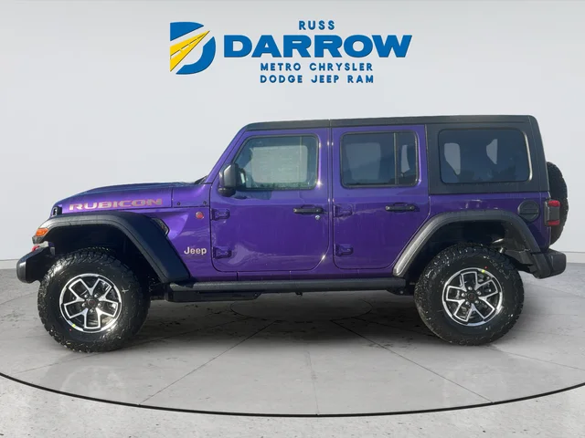 New 2026 Reign Exterior Paint Jeep Rubicon image 2