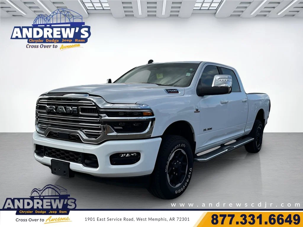 2025 RAM 2500 Laramie 4X4 Crew Cab SWB's photo