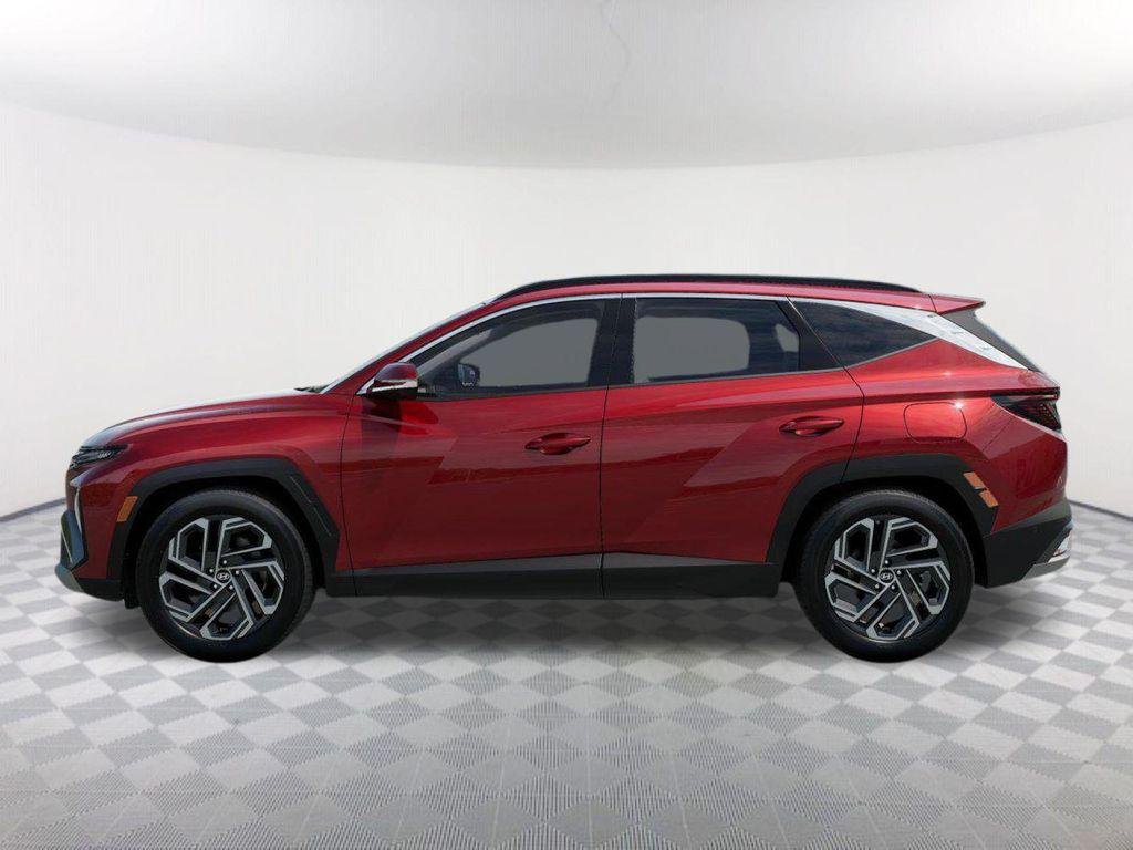 New 2026 Red Hyundai Limited AWD image 3