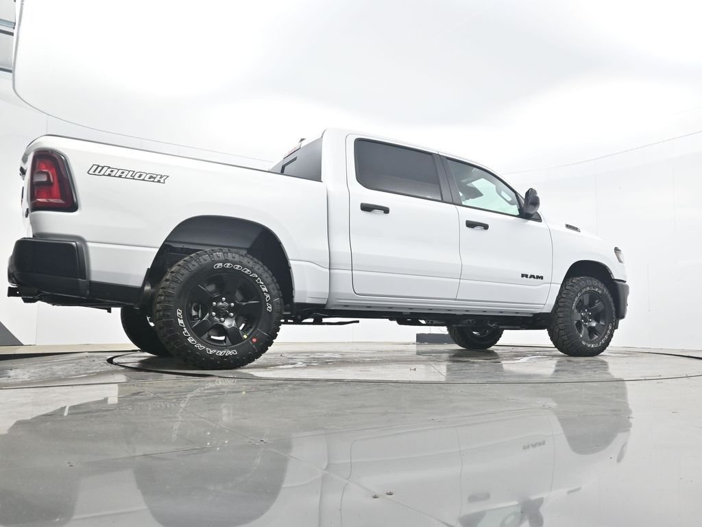 New 2026 Bright White Clear-Coat Exterior Paint RAM Warlock image 37