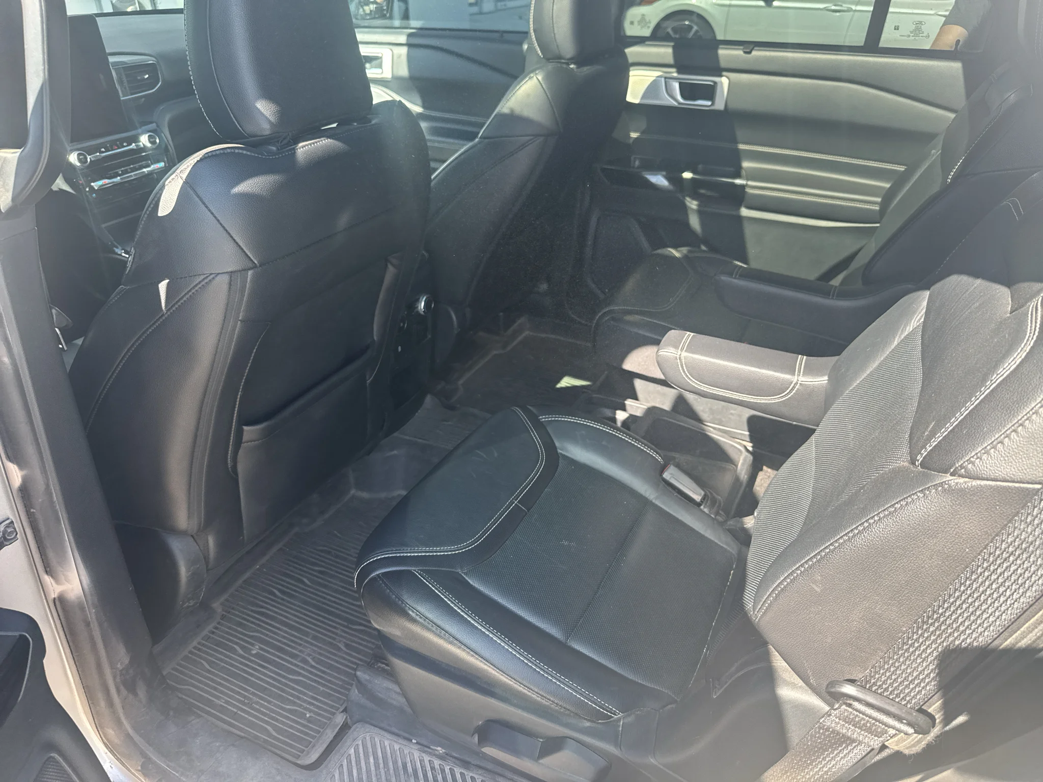 Used 2021 Iconic Silver Metallic Ford ST image 8