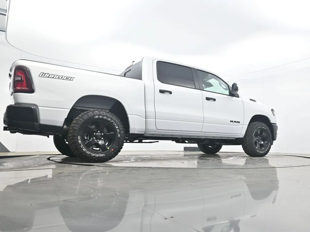 New 2026 Bright White Clearcoat RAM Warlock image 37