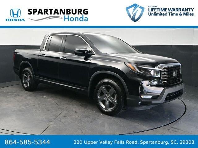 2023 Honda Ridgeline RTL-E