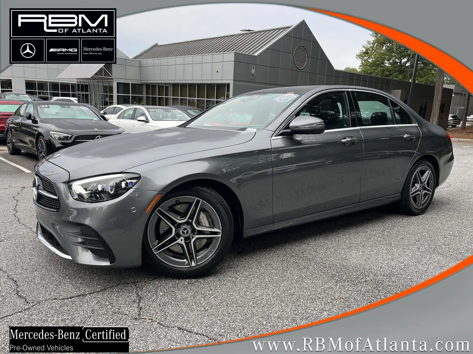 2023 Mercedes-Benz E-Class