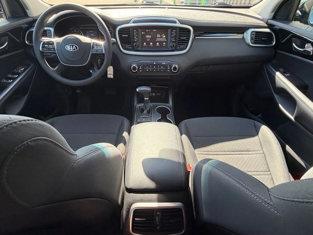 Used 2020 Black Kia LX image 8