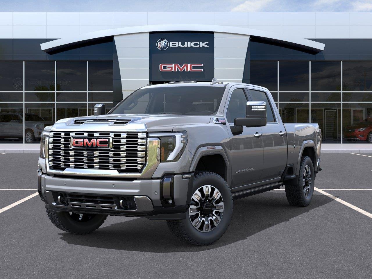 New 2026 Sterling Metallic GMC Denali image 6