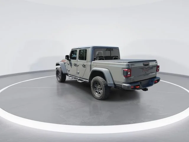 Used 2021 Gray Jeep Mojave image 7