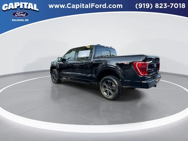 Used 2023 Black Ford XLT image 6