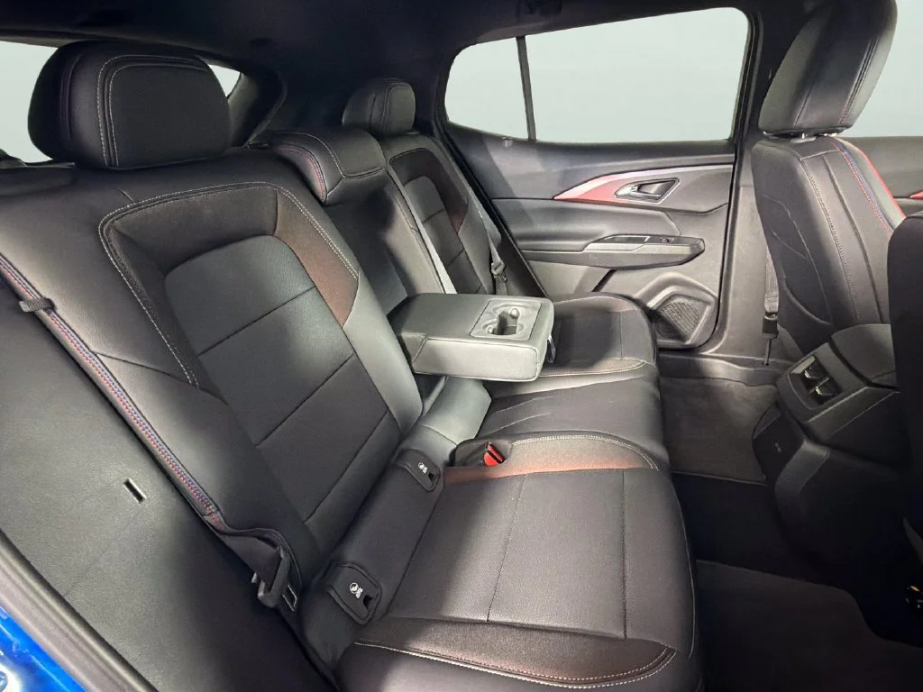 Used 2025 Riptide Blue Metallic Chevrolet RS image 29