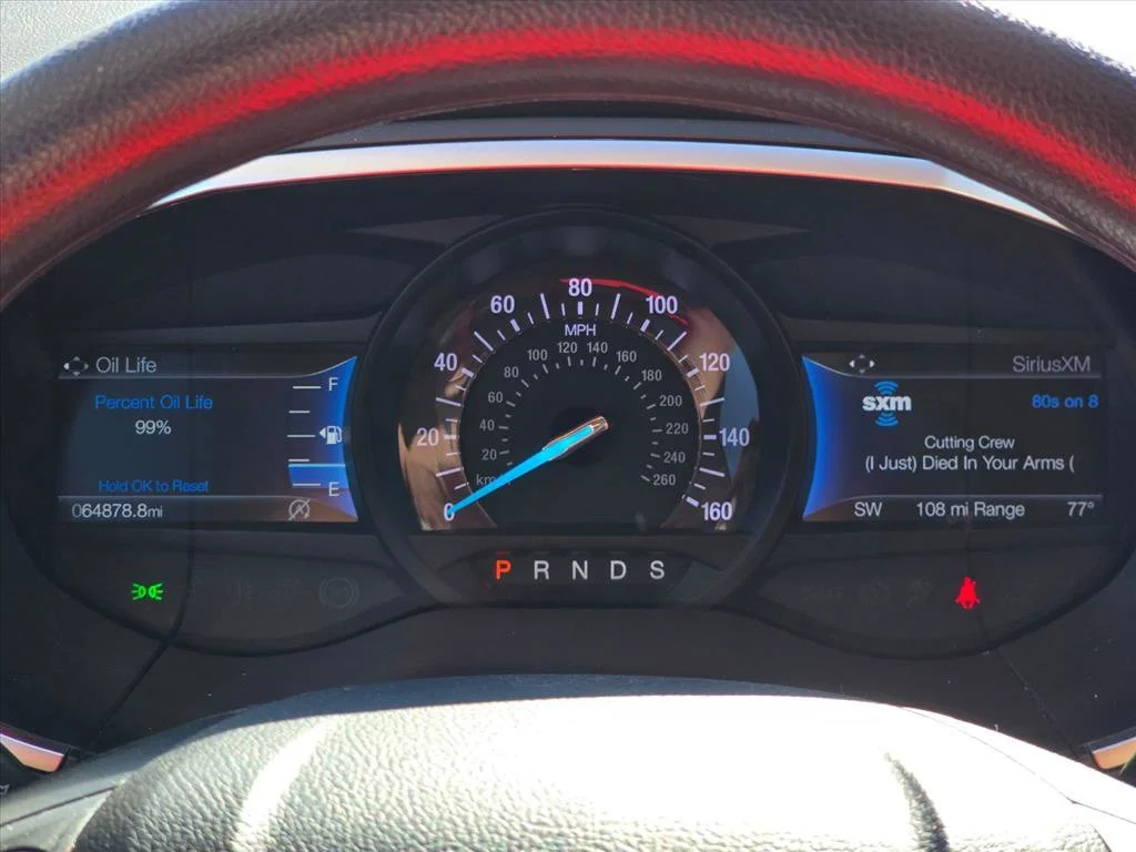 Used 2021 White Ford SE image 6