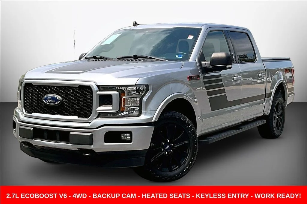 Used 2020 Silver Ford XLT image 3