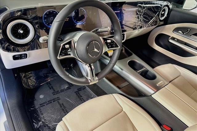 New 2027 Polar White Mercedes-Benz CLA 220 Hybrid image 38