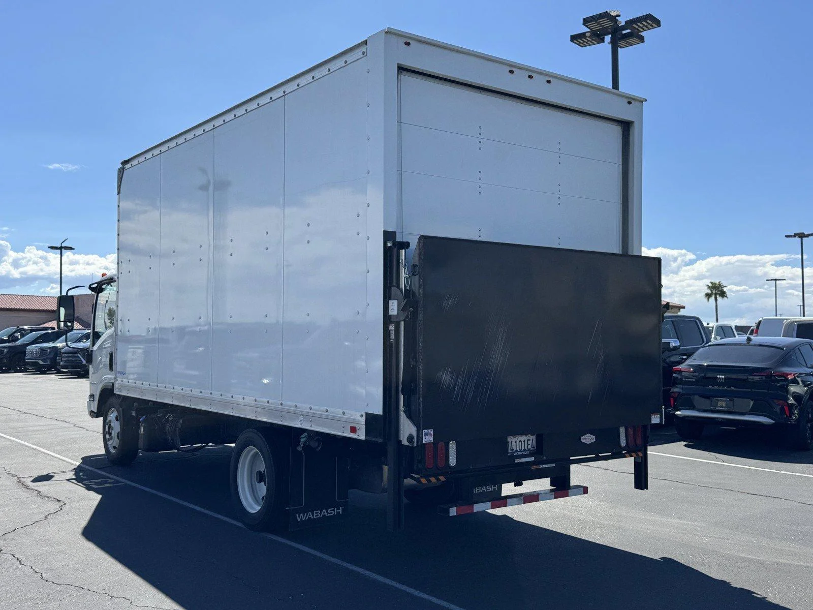 Used 2024 Arc White Chevrolet LCF image 4