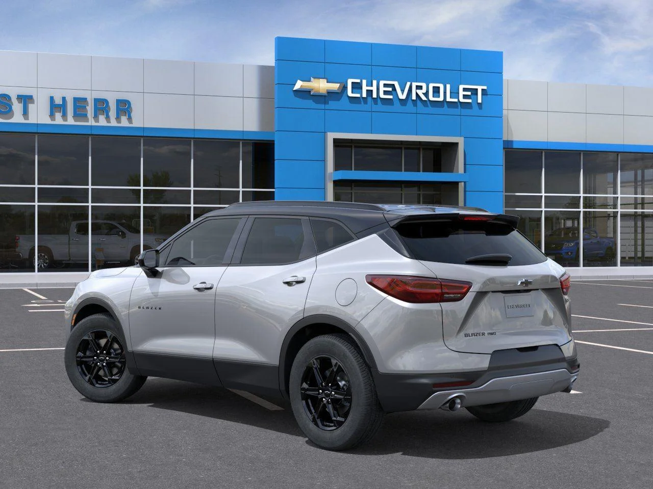 New 2026 Sterling Gray Metallic Chevrolet 2LT image 3