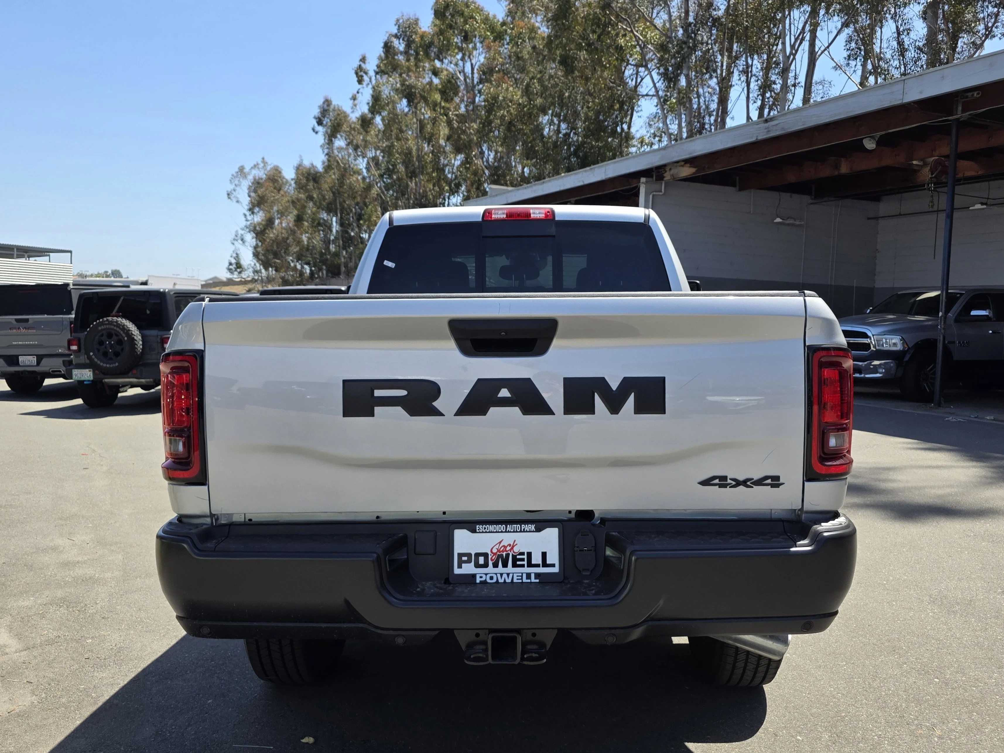 New 2026 Silver RAM Tradesman image 4