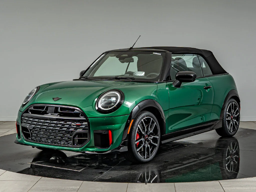 2026 MINI Convertible John Cooper Works