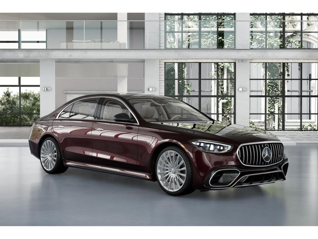 New 2026 MANUFAKTUR Rubellite Red Metallic Mercedes-Benz AMG® S 63 E 4MATIC® Sedan image 11