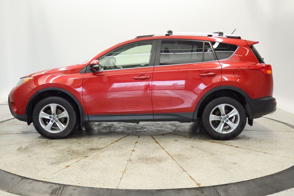 Used 2015 Toyota RAV4 XLE with VIN JTMRFREV3FD166920 for sale in Coon Rapids, Minnesota