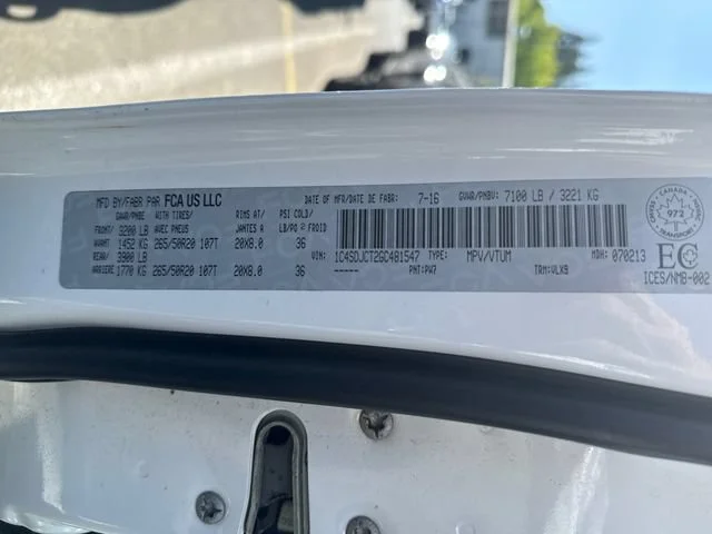 Used 2016 Bright White Clearcoat Dodge R/T image 17