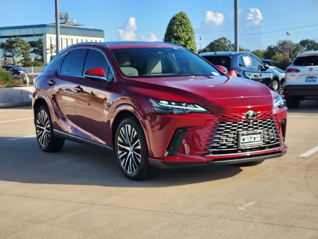 Certified Used 2024 Matador Red Mica Lexus 350 Premium Plus image 3