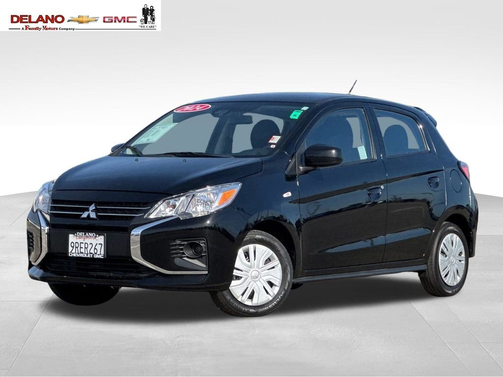 2024 Mitsubishi Mirage ES CVT's photo
