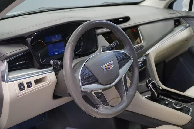 Certified Used 2023 Crystal White Tricoat Cadillac Premium Luxury image 13
