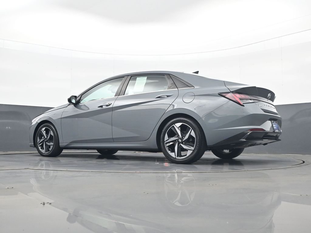 Used 2021 Gray Hyundai Limited image 28