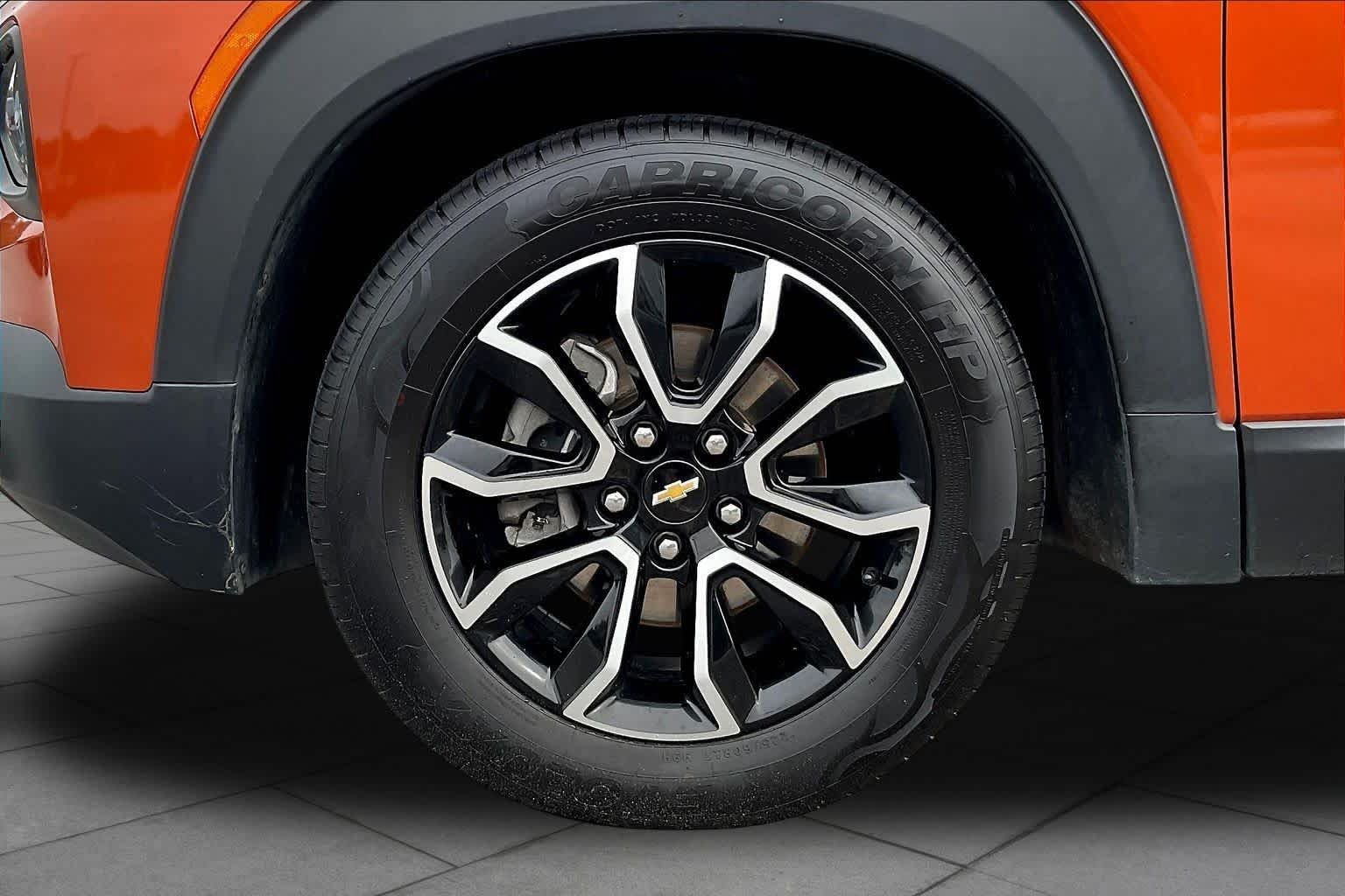 Used 2023 Vivid Orange Metallic Chevrolet ACTIV image 29