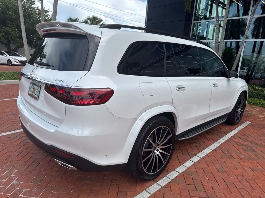 Certified Used 2026 White Mercedes-Benz GLS 450 image 7