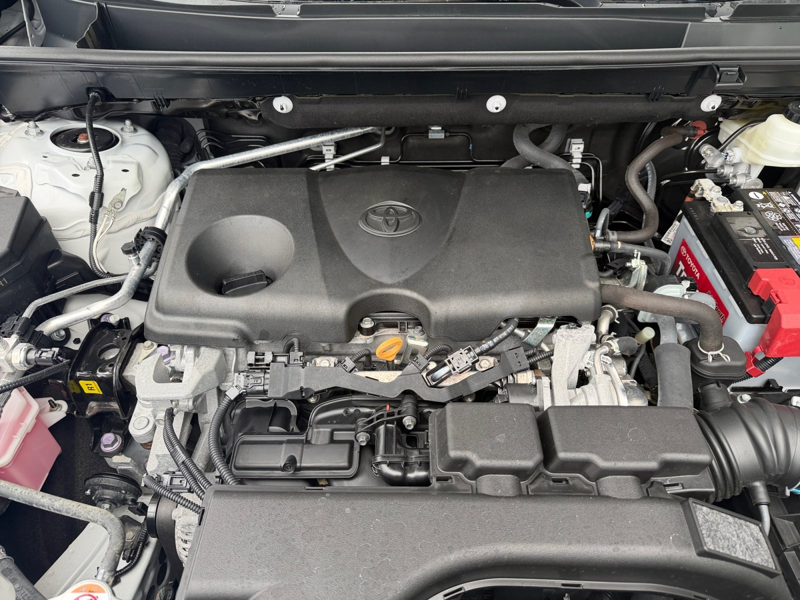 Used 2021 Blizzard Pearl Toyota Limited image 7