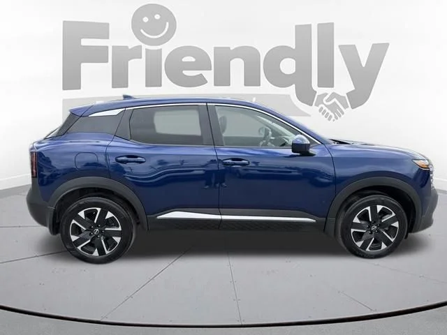 Used 2025 Deep Blue Pearl Nissan SV image 9
