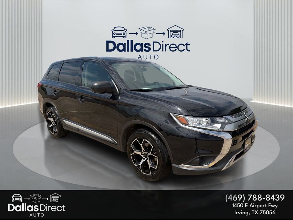 Used 2020 Mitsubishi Outlander ES with VIN JA4AD2A36LZ046732 for sale in Sterling, CO