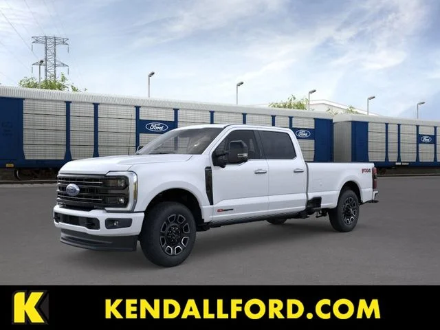 2026 Ford F-350 Platinum 4x4 Crew Cab 8' Box SRW's photo