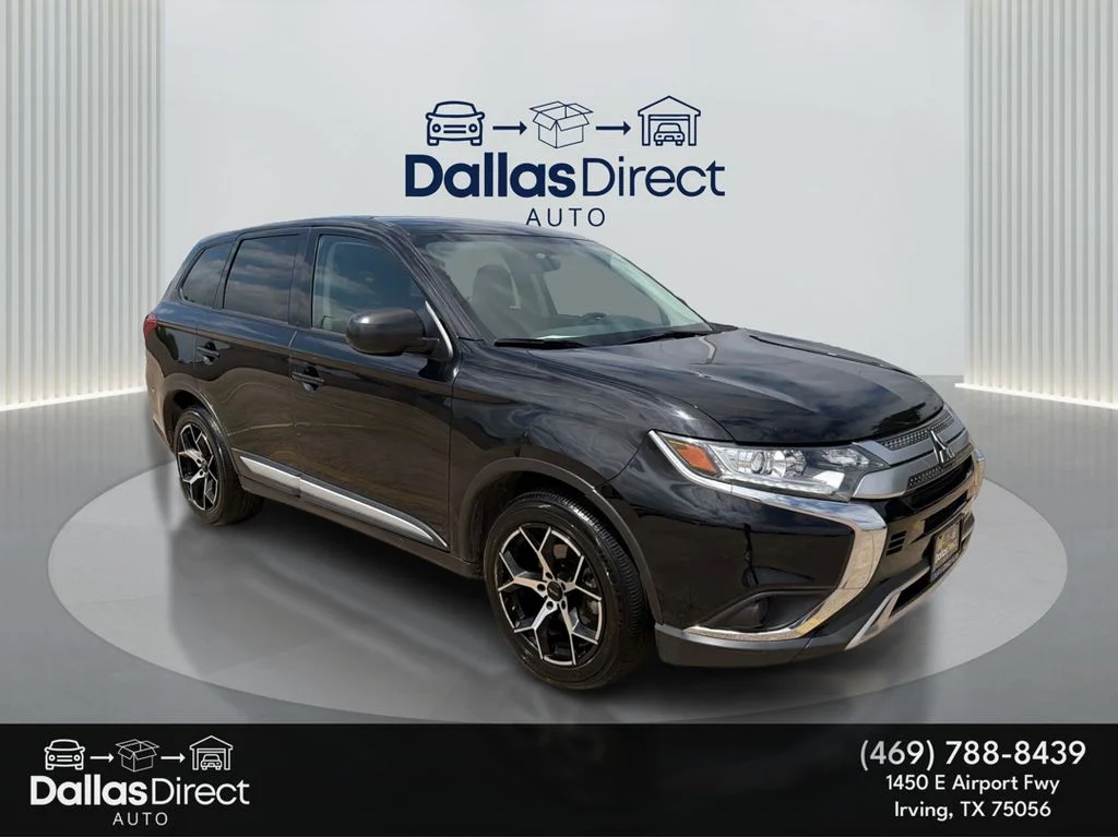 Used 2020 Mitsubishi Outlander ES with VIN JA4AD2A36LZ046732 for sale in Brush, CO