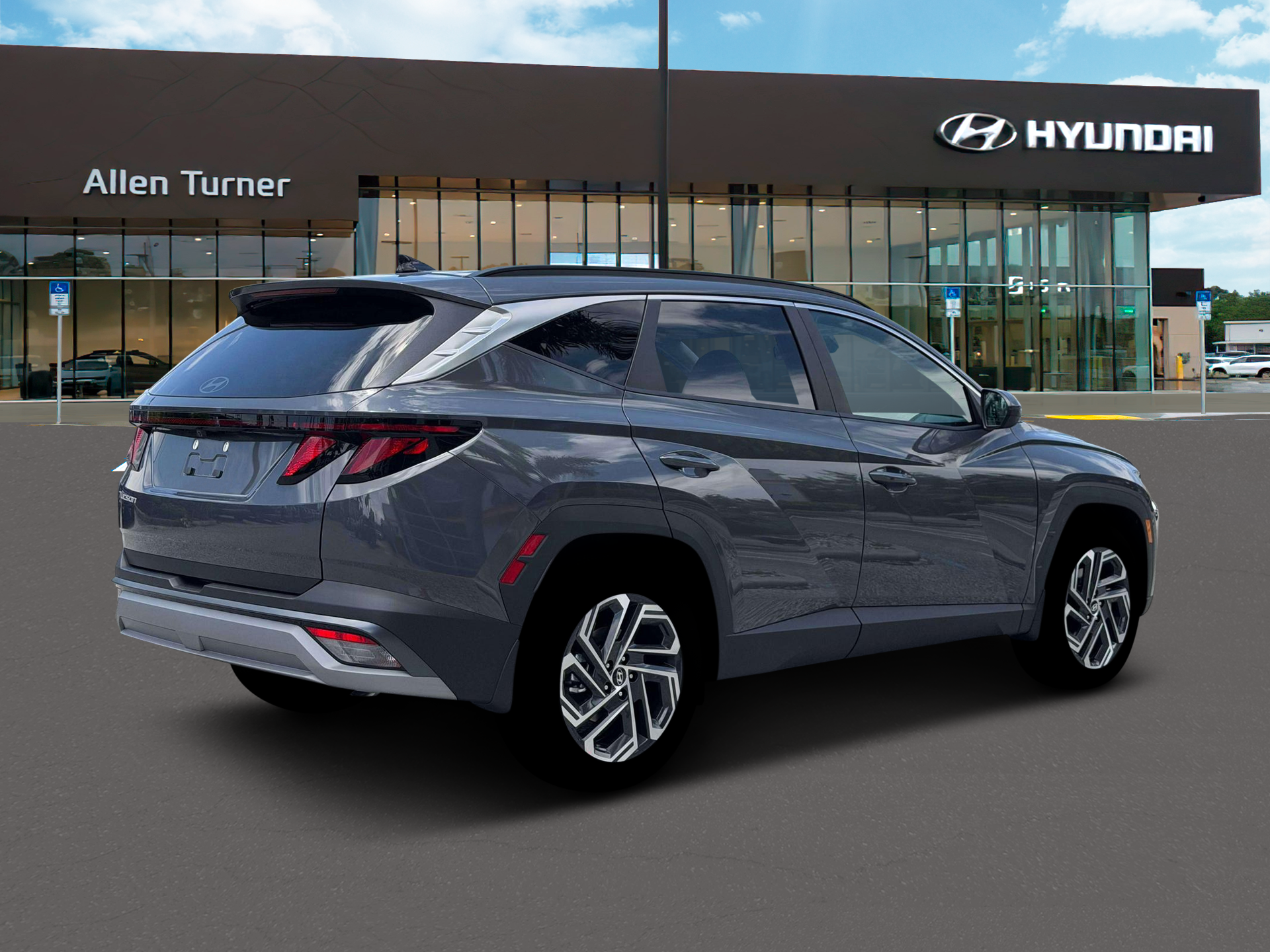New 2026 Ecotronic Gray Hyundai SEL Plus FWD image 8