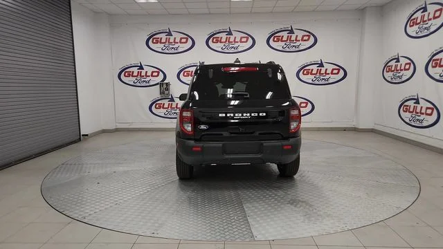 New 2026 Shadow Black Ford Big Bend image 8