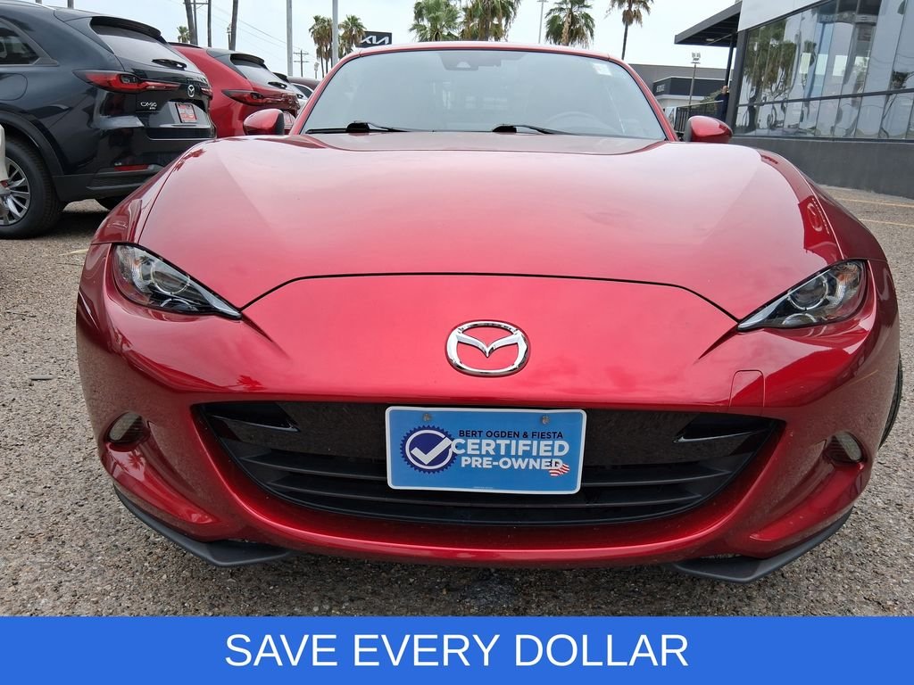 Used 2023 Red Mazda Grand Touring image 2